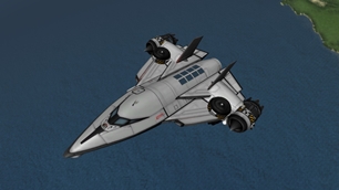 VTOL SSTO Jumping Survey 2.0 (Stock)
