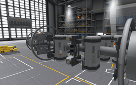 Kerbal Space Program mod VTS: Versatile Toolbox System