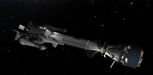 Kerbal Space Program mod [Vycma] Naiad (Ship)