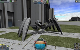 Walking Spider Mech