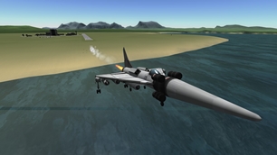 Kerbal Space Program mod WPS Series – 1 “Osprey w/ a kick”