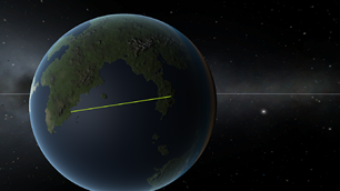 Kerbal Space Program mod Wraithlight-XSR MK-1